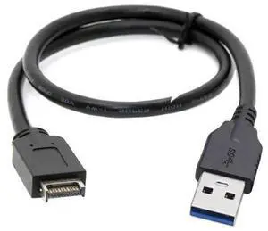 USB 3.0 to USB 3.1 Type E Front Panel Mainboard Header Extension Data Cable 1.64FT/50cm USB 3.0 to USB 3.1 Type E Front Panel Mainboard Header Extension Data Cable 1.64FT/50cm