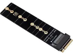 PH441 PCIe4.0 M.2 Mkey Adapter Card Test and Protection Board with Gold Finger Guard Compatible with M.2 NVMe 2230 2242 2260 2280 SSD PH441 PCIe4.0 M.2 Mkey Adapter Card Test and Protection Board with Gold Finger Guard Compatible with M.2 NVMe 2230 2242 2260 2280 SSD