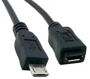 50cm Full Pin Connected Micro USB 2.0 Type 5Pin Male to Female Cable for Tablet Phone MHL OTG Extension 50cm 50cm Full Pin Connected Micro USB 2.0 Type 5Pin Male to Female Cable for Tablet Phone MHL OTG Extension 50cm