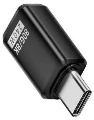 USB C Extender Adapter,USB 5.0 Type C Male to Female Adapter Support 80Gbps Data Transfer PD 240W Fast Charging 16K/8K/5K Video Output USB C Extender Adapter,USB 5.0 Type C Male to Female Adapter Support 80Gbps Data Transfer PD 240W Fast Charging 16K/8K/5K Video Output