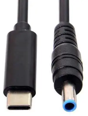 USB C to DC 20V 4.5x3.0mm PD 65W Charge Cable with PD Emulator Trigger for H-P Laptop USB C to DC 20V 4.5x3.0mm PD 65W Charge Cable with PD Emulator Trigger for H-P Laptop