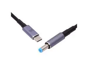 USB C to DC 5.5x2.1mm 20V Power 65W 100W 135W 140W PD Charge Cable for Laptop USB C to DC 5.5x2.1mm 20V Power 65W 100W 135W 140W PD Charge Cable for Laptop