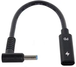 CY USB C to DC 20V 4.5 * 3.0mm PD 65W Charge Cable for H-P Laptop CY USB C to DC 20V 4.5 * 3.0mm PD 65W Charge Cable for H-P Laptop