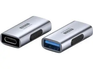 USB 3.2 Adapter 2 Pack, USB A Female to Female Connector OTG Adapter 10Gbps 60W Cable Extender for Laptops Charger PC Car Mouse Keyboard (ZJTN01) USB 3.2 Adapter 2 Pack, USB A Female to Female Connector OTG Adapter 10Gbps 60W Cable Extender for Laptops Charger PC Car Mouse Keyboard (ZJTN01)