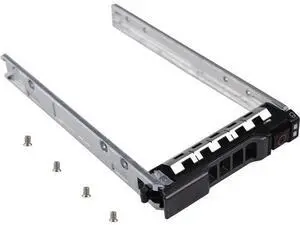2.5" SAS SATA Hard Drive Tray Caddy Compatible with D-ELL G176J PowerEdge R610 T610 R620 R710 T710 R720 R815 R820 2.5" SAS SATA Hard Drive Tray Caddy Compatible with D-ELL G176J PowerEdge R610 T610 R620 R710 T710 R720 R815 R820