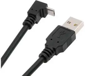 Down Angled 90 Degree Micro USB 5Pin to USB 2.0 Type-A Data Charge Cable for Phone Tablet Camera 10cm Down Angled 90 Degree Micro USB 5Pin to USB 2.0 Type-A Data Charge Cable for Phone Tablet Camera 10cm