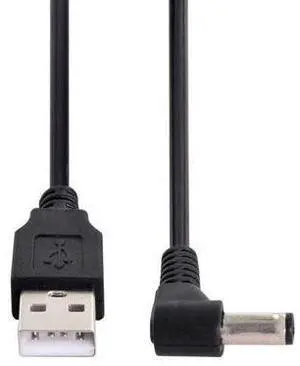 USB 2.0 Type A Male to 5.5 x 2.5mm DC 5V Power Plug Barrel Connector Charge Cable 80cm USB 2.0 Type A Male to 5.5 x 2.5mm DC 5V Power Plug Barrel Connector Charge Cable 80cm