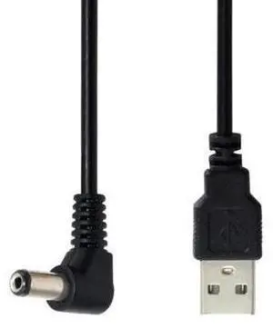 USB 2.0 Type A Male to Right Angled 90 Degree 5.5 x 2.1mm DC 5V Power Plug Barrel Connector Charge Cable 100cm USB 2.0 Type A Male to Right Angled 90 Degree 5.5 x 2.1mm DC 5V Power Plug Barrel Connector Charge Cable 100cm