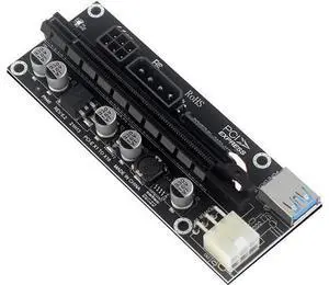 PH40 Desktop PCIe x1 to x16 Riser Card External GPU Extension Adapter USB 3.1 High-Speed Data Transfer (Full Interface) PH40 Desktop PCIe x1 to x16 Riser Card External GPU Extension Adapter USB 3.1 High-Speed Data Transfer (Full Interface)