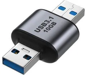 USB 3.0/3.1 Type A Male to USB 3.0/3.1 A Male Data Adapter 10Gbps Extension for Laptop Desktop USB 3.0/3.1 Type A Male to USB 3.0/3.1 A Male Data Adapter 10Gbps Extension for Laptop Desktop