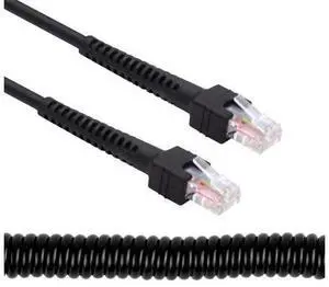 RJ45 Cat6 8P8C UTP Male to Male Stretch Coiled Cable LAN Ethernet Network Patch Cord 200cm RJ45 Cat6 8P8C UTP Male to Male Stretch Coiled Cable LAN Ethernet Network Patch Cord 200cm