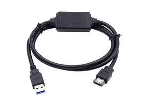 Cable for USB 3.0 to Power Over eSATA DC5V USB2.0 to HDD SSD ODD Disk eSATAp Converter Cable for USB 3.0 to Power Over eSATA DC5V USB2.0 to HDD SSD ODD Disk eSATAp Converter