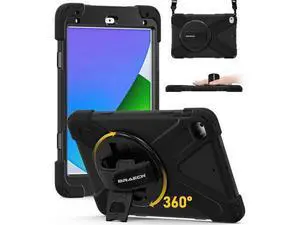 for iPad mini 5 Case,iPad mini 4 Case with 360 Rotating Hand Strap/Stand &Shoulder Strap,Protection Rugged Heavy Duty Coverfor iPad mini 5th/4th Gen 7.9 inch (Black) for iPad mini 5 Case,iPad mini 4 Case with 360 Rotating Hand Strap/Stand &Shoulder Strap,Protection Rugged Heavy Duty Coverfor iPad mini 5th/4th Gen 7.9 inch (Black)