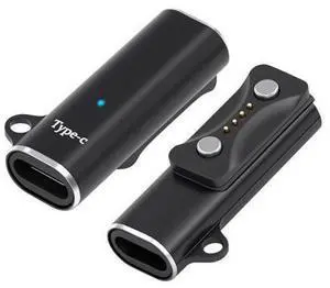 Connector 2pcs/lot Magnetic Smart Watch Charging Adapter USB Type-C to 2-Pin Compatible with Polar Vantage V3 M3 P Pro IGNITE3 Grit X2 Connector 2pcs/lot Magnetic Smart Watch Charging Adapter USB Type-C to 2-Pin Compatible with Polar Vantage V3 M3 P Pro IGNITE3 Grit X2