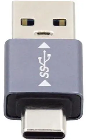 USB 3.1 Type C Male OTG to USB3.0 Type A Male Data 10Gbps Charge Adapter for Laptop Phone USB 3.1 Type C Male OTG to USB3.0 Type A Male Data 10Gbps Charge Adapter for Laptop Phone