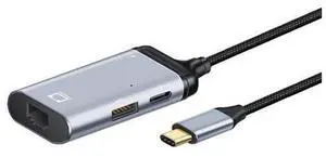 USB-C Type-C USB3.1 to 1000Mbps Gigabit Ethernet Network LAN Adapter with Female PD Power Port USB-C Type-C USB3.1 to 1000Mbps Gigabit Ethernet Network LAN Adapter with Female PD Power Port