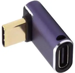 USB4 Type C Male to Female 240W Power 40Gbps Data 8K Video Adapter Up Down Angled for NS Phone Laptop USB4 Type C Male to Female 240W Power 40Gbps Data 8K Video Adapter Up Down Angled for NS Phone Laptop