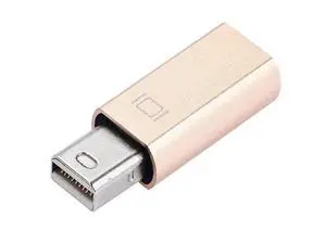 CY Micro USB 2.0 Male to Mini Displayport Virtual Display Adapter Mini DP Displayport Dummy Plug Headless Ghost Display Emulator 2560x1600p@60Hz CY Micro USB 2.0 Male to Mini Displayport Virtual Display Adapter Mini DP Displayport Dummy Plug Headless Ghost Display Emulator 2560x1600p@60Hz
