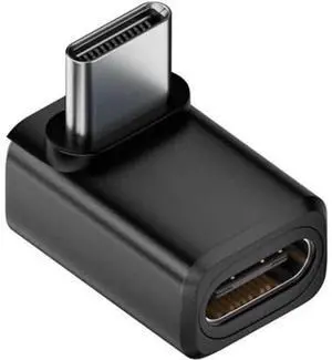 Adapter USB5.0 80Gbps Male to Female Extension Adapter Down Up Angled with 240W 16K 8K 5K Compatible with USB4.0 Thunderbolt3/4/5 Adapter USB5.0 80Gbps Male to Female Extension Adapter Down Up Angled with 240W 16K 8K 5K Compatible with USB4.0 Thunderbolt3/4/5