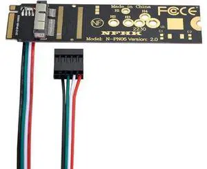 BCM94360CD BCM94360CS BCM943602CS BCM94360CS2 WiFi Card to M.2 Key-M NVME SSD Adapter BCM94360CD BCM94360CS BCM943602CS BCM94360CS2 WiFi Card to M.2 Key-M NVME SSD Adapter