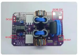HF600W power amplifier board, shortwave power amplifier, single sideband SSB amplifier, high-power shortwave radio DIY power amplifier board, shortwave radio HF600W power amplifier board, shortwave power amplifier, single sideband SSB amplifier, high-power shortwave radio DIY power amplifier board, shortwave radio