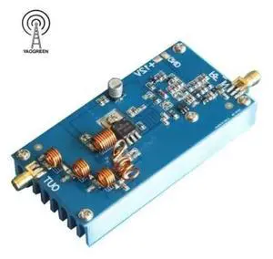 15W RF FM transmitter amplifier, 87 MHz - 108 MHz power amplifier, f or radio amplifiers 15W RF FM transmitter amplifier, 87 MHz - 108 MHz power amplifier, f or radio amplifiers