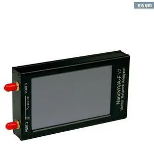 NanoVNA-V2 F 10k-3G Vector Network Analyzer, 4.3-inch HF, VHF, UHF Antenna Analyzer NanoVNA-V2 F 10k-3G Vector Network Analyzer, 4.3-inch HF, VHF, UHF Antenna Analyzer