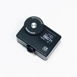 Black StockDOOMO Meter S OLED Long-Lasting Light Meter One-Click Light Measurement Real-Time Measurement Black StockDOOMO Meter S OLED Long-Lasting Light Meter One-Click Light Measurement Real-Time Measurement