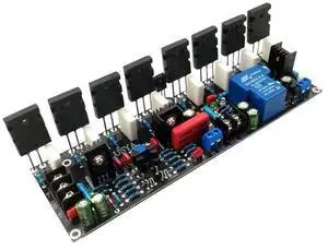 Upgraded single-channel 400W tube 2SC5200 + 2SA1943 20V - 90V HIFI high-power audio system Upgraded single-channel 400W tube 2SC5200 + 2SA1943 20V - 90V HIFI high-power audio system