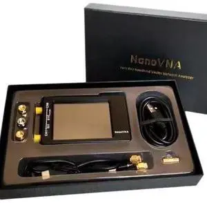 NanoVNA-H HF VHF UHF UV Vector Network Analyzer Antenna Analyzer 2.8-inch LCD Display NanoVNA-H HF VHF UHF UV Vector Network Analyzer Antenna Analyzer 2.8-inch LCD Display
