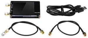 NanoVNA 2.8-inch TFT display VNA-H portable digital vector network 50KHz - 900MHz NanoVNA 2.8-inch TFT display VNA-H portable digital vector network 50KHz - 900MHz