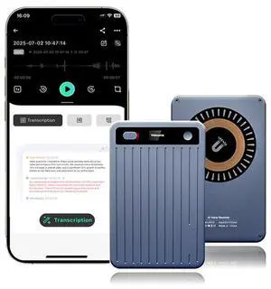 Cross-border magnetic recording device, ChatGPT voice-to-text translation, meeting summary, artificial intelligence, AI recorder Cross-border magnetic recording device, ChatGPT voice-to-text translation, meeting summary, artificial intelligence, AI recorder