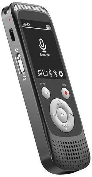 Cross-border export audio recorder can output externally. It features intelligent noise reduction for conference recording. It is voice-controlled and portable, suitable for use as a digital recording Cross-border export audio recorder can output externally. It features intelligent noise reduction for conference recording. It is voice-controlled and portable, suitable for use as a digital recording
