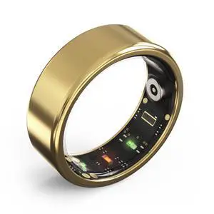 Original manufacturer direct-sale OEM smart ring M95 for heart rate, blood oxygen, sleep, blood pressure monitoring and exercise step counting Gold-11 Number Original manufacturer direct-sale OEM smart ring M95 for heart rate, blood oxygen, sleep, blood pressure monitoring and exercise step counting Gold-11 Number