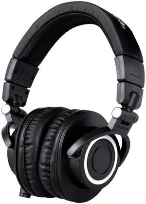ATH-M50x Professional Listening Headphones - Over-Ear Wired Bluetooth High-Fidelity Sound Card Headphone System HIFIV ATH-M50x Professional Listening Headphones - Over-Ear Wired Bluetooth High-Fidelity Sound Card Headphone System HIFIV