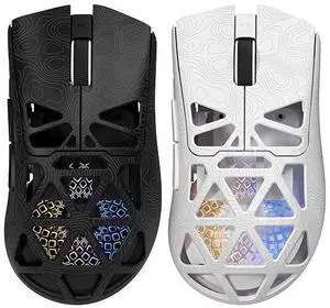G11 Wireless Mouse Game Bluetooth Tri-mode PAW3311 Lightweight Hollow Design RGB Mouse black G11 Wireless Mouse Game Bluetooth Tri-mode PAW3311 Lightweight Hollow Design RGB Mouse black