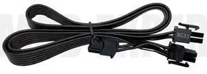 SEASONIC CORE GM-650, GM-550, GM-500 PSU 8Pin to PCIe 8Pin 6+2P GPU Power Cable for GM Series 80+ Gold Semi Modular PSU SEASONIC CORE GM-650, GM-550, GM-500 PSU 8Pin to PCIe 8Pin 6+2P GPU Power Cable for GM Series 80+ Gold Semi Modular PSU