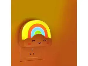 LED Rainbow Night Light, Plug in Night Light for Kids, Nightlight for Baby Children LED Rainbow Night Light, Plug in Night Light for Kids, Nightlight for Baby Children