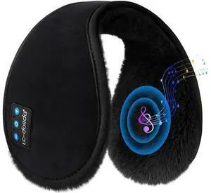 Bluetooth Ear Warmers Ear Muffs Earmuffs Built-in HD Speakers for Winter Bluetooth Ear Warmers Ear Muffs Earmuffs Built-in HD Speakers for Winter