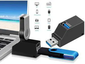 XJYLCPC 3 Port Small USB Hub Portable Fast High Speed Bus Powered Data USB Hub Transfer for PC Laptop Mobile Phone High Speed U Disk Reader XJYLCPC 3 Port Small USB Hub Portable Fast High Speed Bus Powered Data USB Hub Transfer for PC Laptop Mobile Phone High Speed U Disk Reader