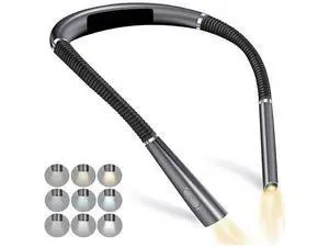 LED Neck Reading Light, Bendable Book Light for Reading in Bed, 3 Colors, 6 Brightness Levels LED Neck Reading Light, Bendable Book Light for Reading in Bed, 3 Colors, 6 Brightness Levels
