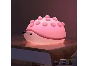 Silicone Hedgehog Night Light, Night Light for Kids Room ,Silicone Touch Lamp Silicone Hedgehog Night Light, Night Light for Kids Room ,Silicone Touch Lamp