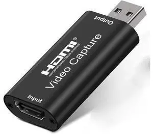 Audio Video Capture Card, 4K HDMI to USB Capture Cards, 1080P60 Record via DSLR, Camcorder, Action Cam for Game/Live Streaming/Video Conference/Teaching Audio Video Capture Card, 4K HDMI to USB Capture Cards, 1080P60 Record via DSLR, Camcorder, Action Cam for Game/Live Streaming/Video Conference/Teaching