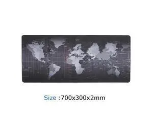 Gaming Mouse Pad Extended Mouse Map Mat (World Map L 27.56 in * W 11.81 in,2mm),Nonslip Base,Thick,Comfy,Waterproof and Foldable Mat for Desktop,Computer,Laptop,Keyboard, Consoles, Black Gaming Mouse Pad Extended Mouse Map Mat (World Map L 27.56 in * W 11.81 in,2mm),Nonslip Base,Thick,Comfy,Waterproof and Foldable Mat for Desktop,Computer,Laptop,Keyboard, Consoles, Black