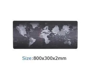 Gaming Mouse Pad Extended Mouse Map Mat(World Map L 31.50 in * W 11.81 in,2mm),Nonslip Base,Thick,Comfy,Waterproof and Foldable Mat for Desktop,Computer,Laptop,Keyboard,Consoles, Black Gaming Mouse Pad Extended Mouse Map Mat(World Map L 31.50 in * W 11.81 in,2mm),Nonslip Base,Thick,Comfy,Waterproof and Foldable Mat for Desktop,Computer,Laptop,Keyboard,Consoles, Black