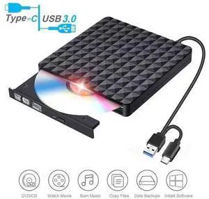 Diamond Pattern External DVD/CD Reader and DVD/CD Burner for Apple-MacBook Air/Pro/iMac/Mini/MacBook Pro/ASUS/ASUS/DELL Latitude Plug and Play Diamond Pattern External DVD/CD Reader and DVD/CD Burner for Apple-MacBook Air/Pro/iMac/Mini/MacBook Pro/ASUS/ASUS/DELL Latitude Plug and Play