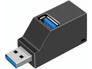 USB 3.0 Splitter 3-Port Direct Plug-in USB HUB Adapter Extender Mini Portable 2.0+3.0 Splitter Box 3 Ports for PC Notebook Computer high-Speed U Disk Reader USB 3.0 Splitter 3-Port Direct Plug-in USB HUB Adapter Extender Mini Portable 2.0+3.0 Splitter Box 3 Ports for PC Notebook Computer high-Speed U Disk Reader