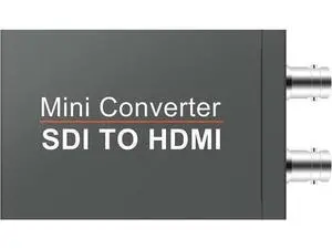 1080P SDI to HDMI + Sdi Converter with SDI Loop Out Top Grade Product Support SD-SDI/HD-SDI/3G-SDI to HDMI for Monitor Audio Video (OZH5) 1080P SDI to HDMI + Sdi Converter with SDI Loop Out Top Grade Product Support SD-SDI/HD-SDI/3G-SDI to HDMI for Monitor Audio Video (OZH5)
