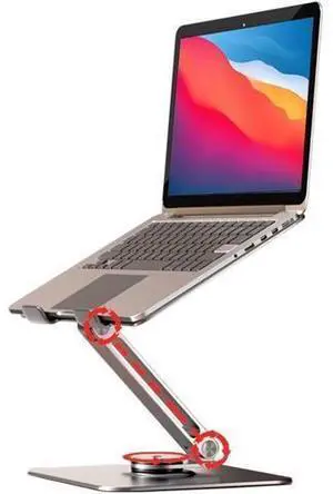 Adjustable Laptop Stand for Desk,Portable Laptop Stand, Foldable Computer Stand for MacBook Pro Air More 10-17.3 inch Laptops Adjustable Laptop Stand for Desk,Portable Laptop Stand, Foldable Computer Stand for MacBook Pro Air More 10-17.3 inch Laptops