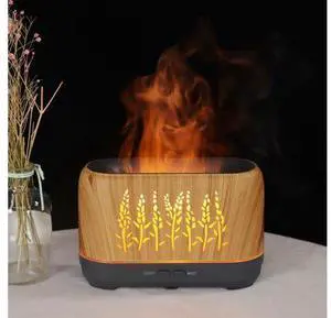 200ml Flame Night Light Usb Humidifier Essential Oil Diffuser, Silent Aromatherapy Atomizer Diffuser 200ml Flame Night Light Usb Humidifier Essential Oil Diffuser, Silent Aromatherapy Atomizer Diffuser